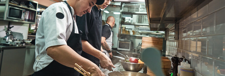 métiers culinaires