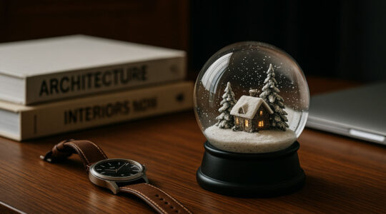 boule à neige en verre